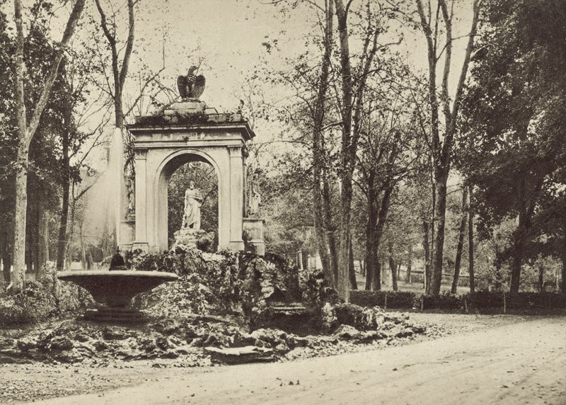 Villa Borghese, Fontenen av Italian Photographer