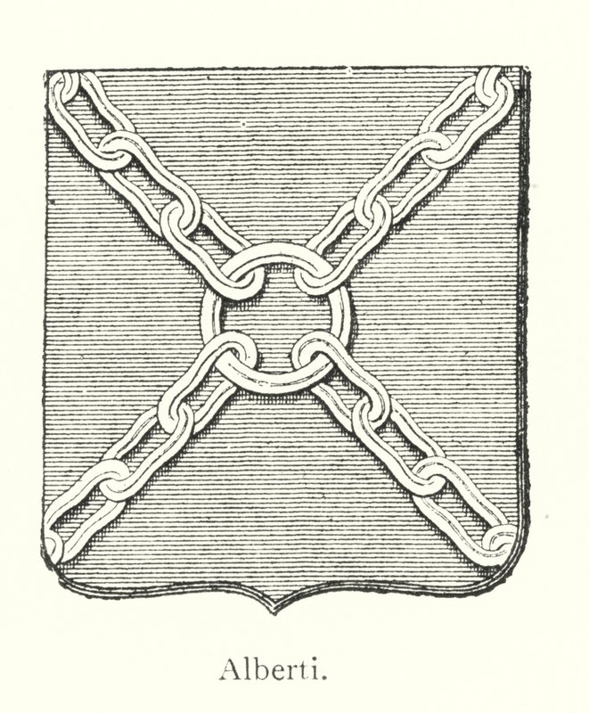Alberti (gravering) av Italian School