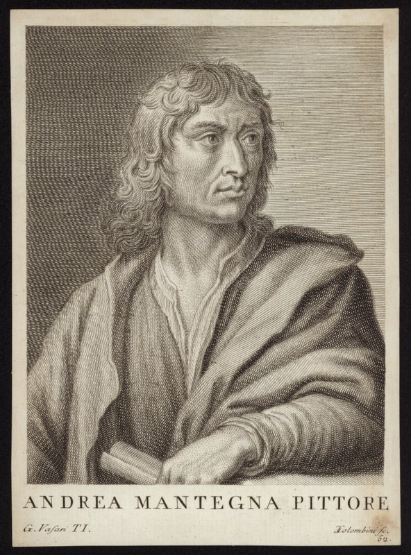 Andrea Mantegna av Italian School
