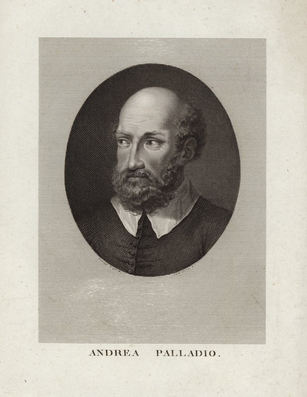 Andrea Palladio av Italian School