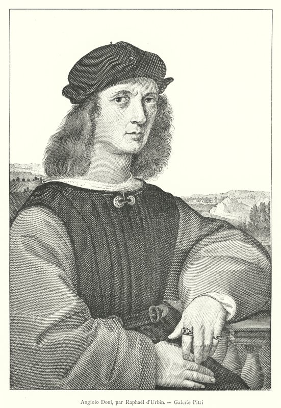 Angiolo Doni, av Raphael d