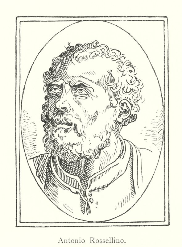 Antonio Rossellino (gravering) av Italian School