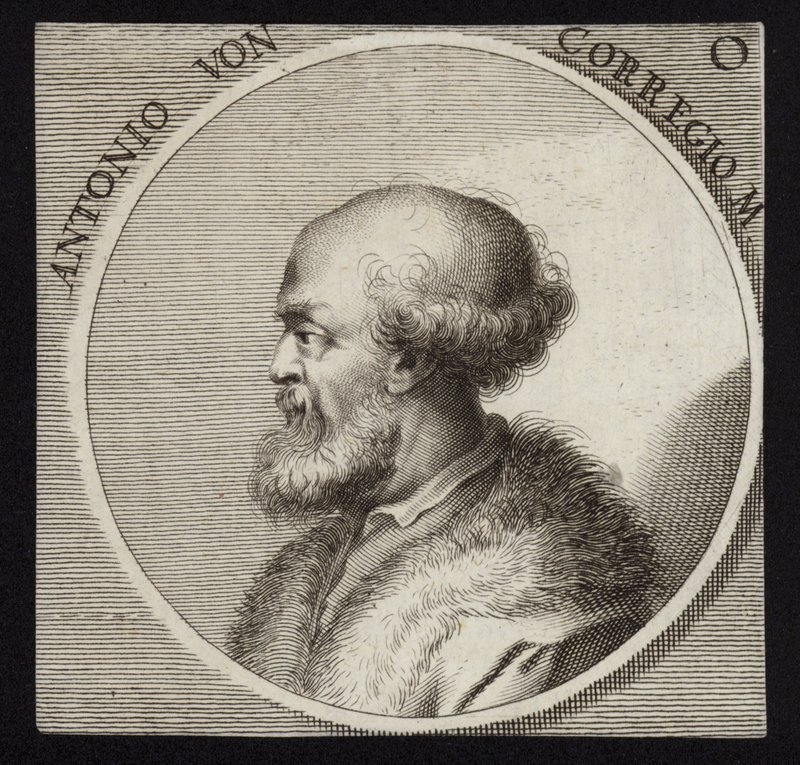 Antonio da Correggio av Italian School