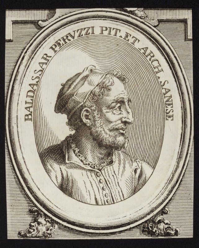 Baldassare Tommaso Peruzzi av Italian School