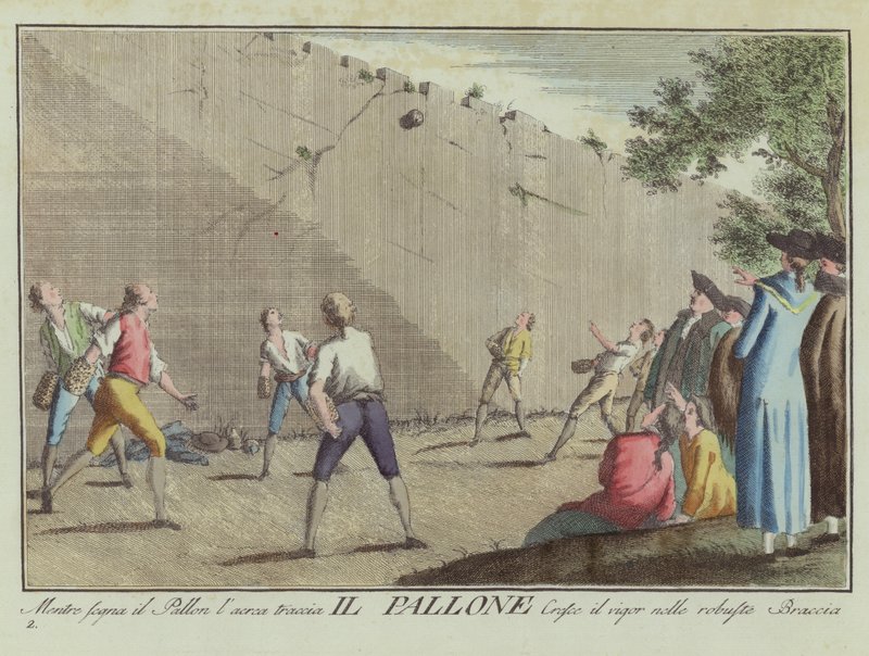 Ball spill av Italian School