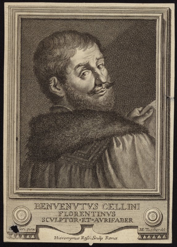 Velkommen Cellini av Italian School