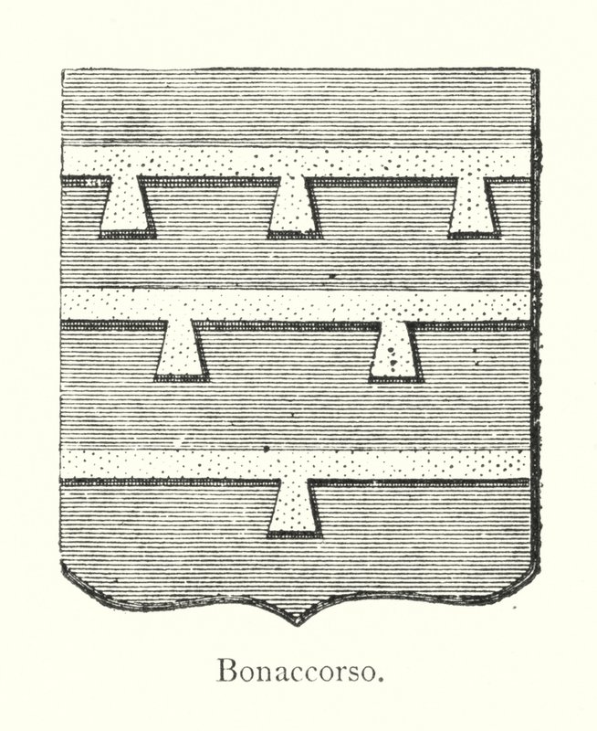 Bonaccorso (gravering) av Italian School
