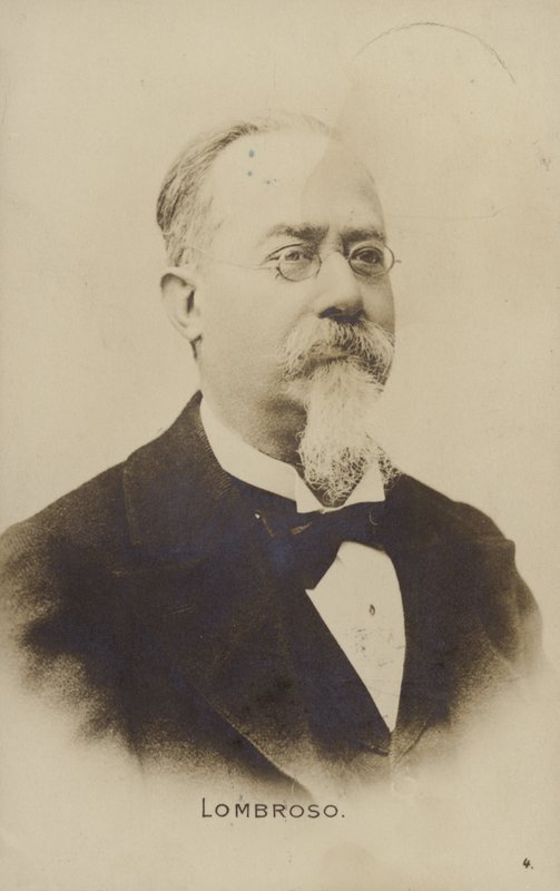 Cesare Lombroso (1835-1909), italiensk lege og kriminolog av Italian School