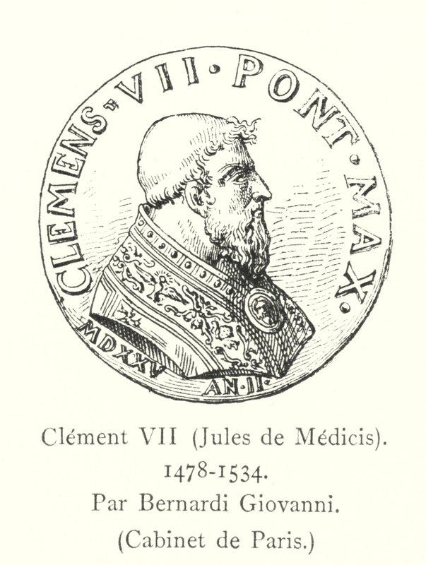Clement VII, Jules de Medicis av Italian School