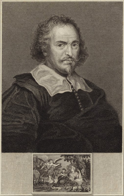 Fra Cortona, Pietro Berrettini av Italian School