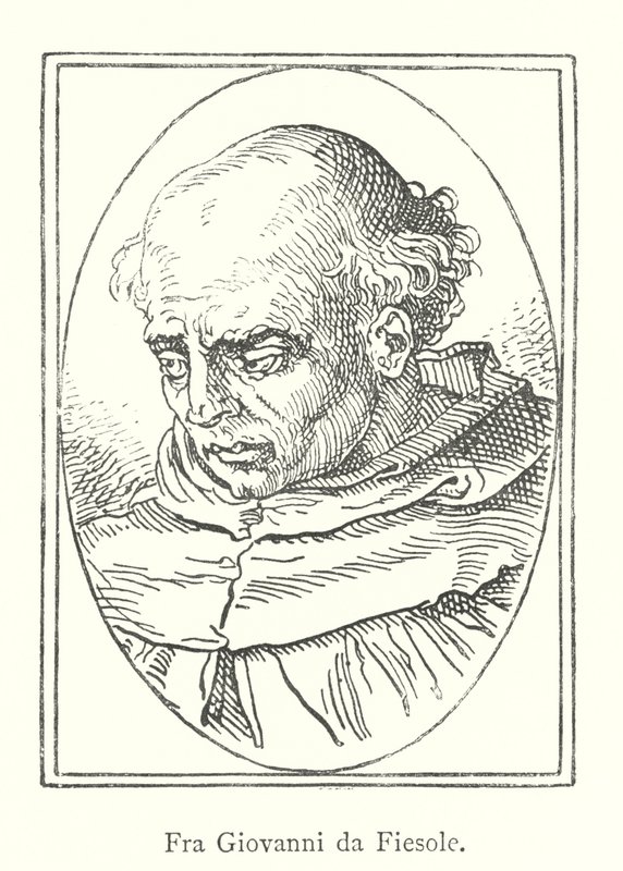 Fra Giovanni da Fiesole (gravering) av Italian School