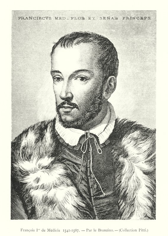 François Ier de Medici av Italian School