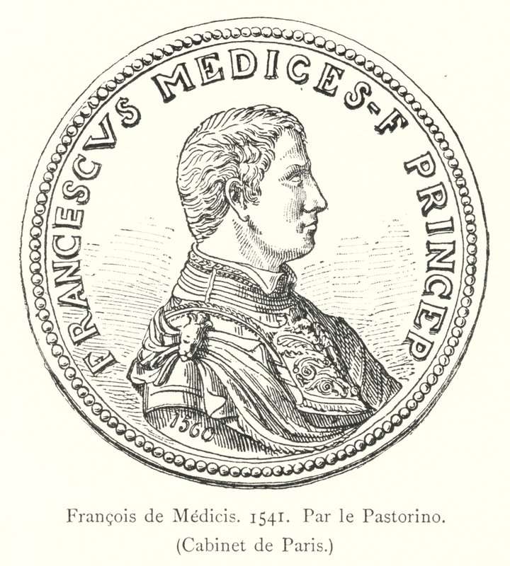 François de Medici av Italian School