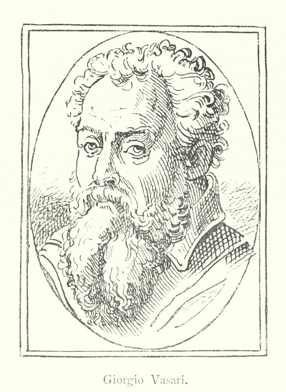 Giorgio Vasari (gravering) av Italian School