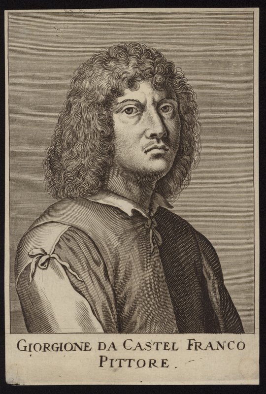 Giorgione av Italian School