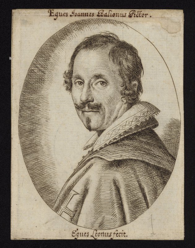 Giovanni Baglione av Italian School