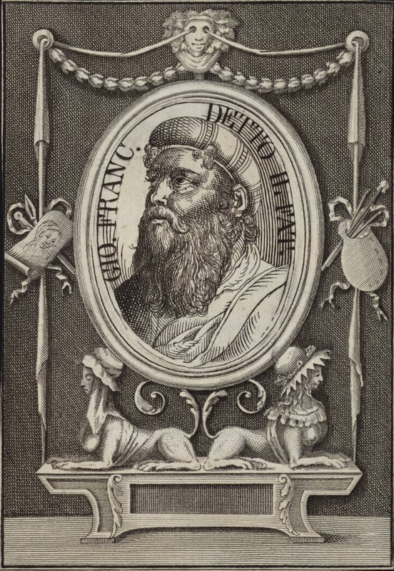 Giovanni Battista Franco av Italian School