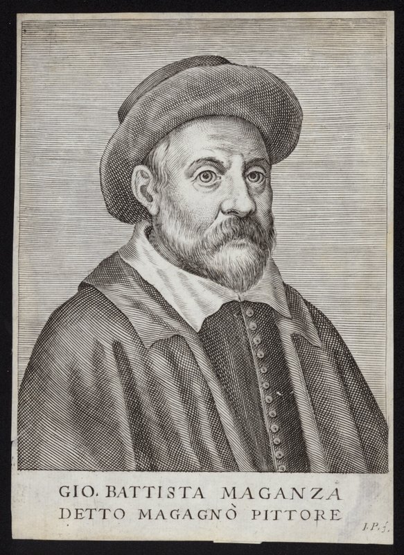 Giovanni Battista Maganza av Italian School