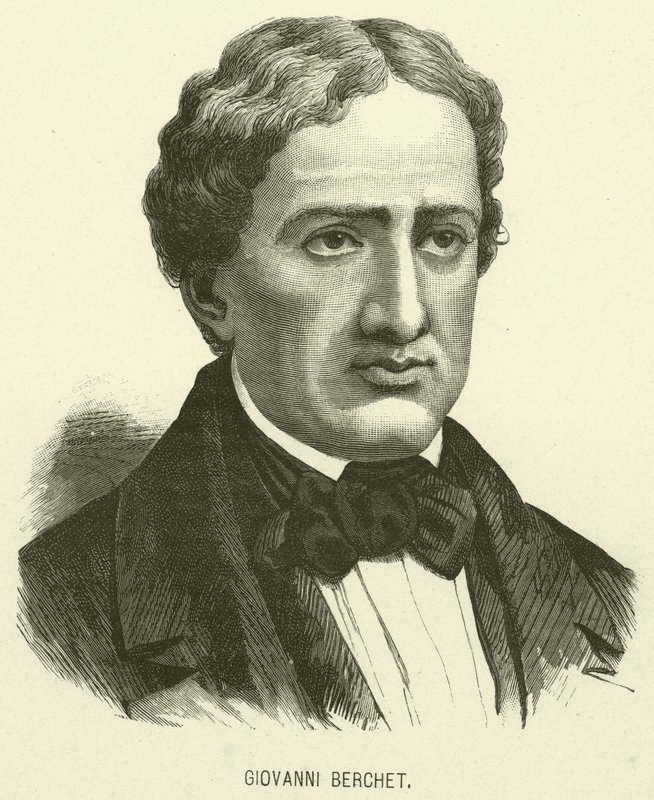 Giovanni Berchet (gravering) av Italian School