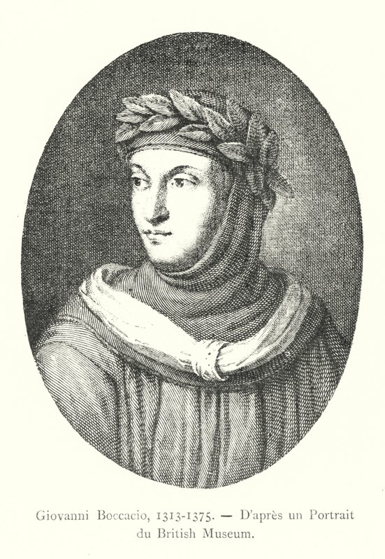 Giovanni Boccaccio av Italian School