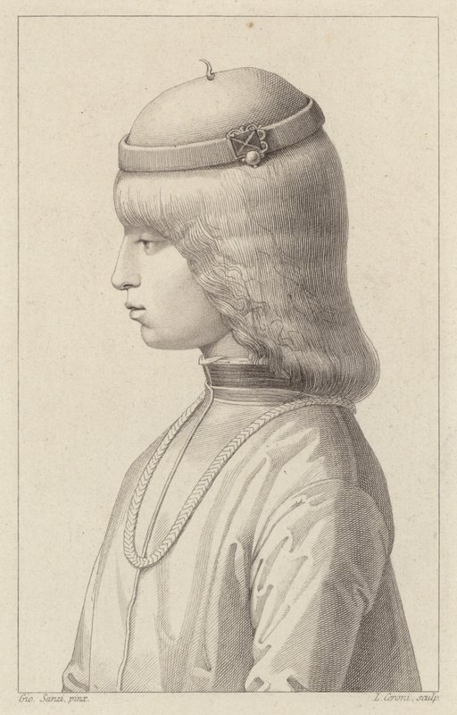 Guidobaldo I, hertug av Urbino av Italian School