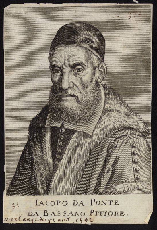 Jacopo Bassano av Italian School