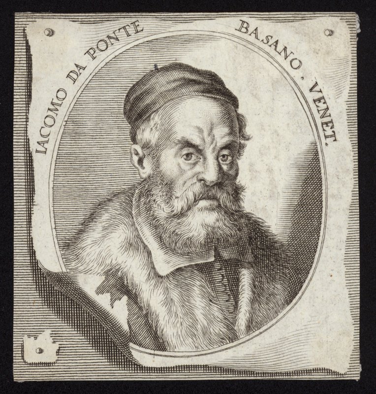 Jacopo Bassano av Italian School