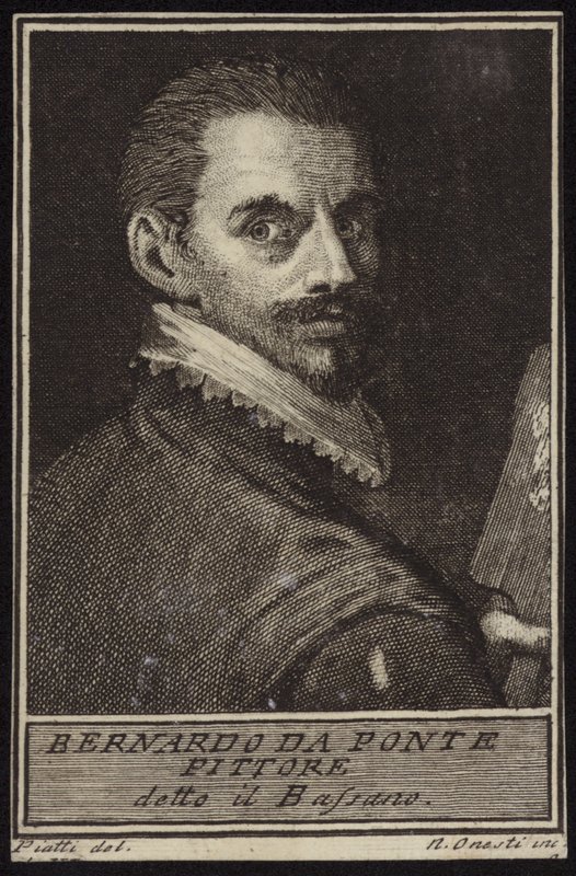 Jacopo Bassano av Italian School