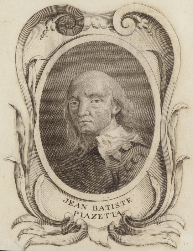 Jean Baptiste Piazzetta av Italian School