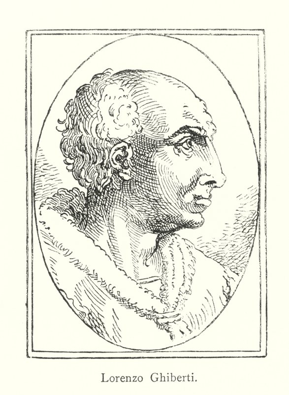 Lorenzo Ghiberti (gravering) av Italian School