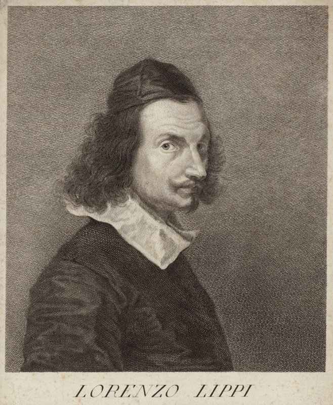 Lorenzo Lippi , italiensk maler av Italian School