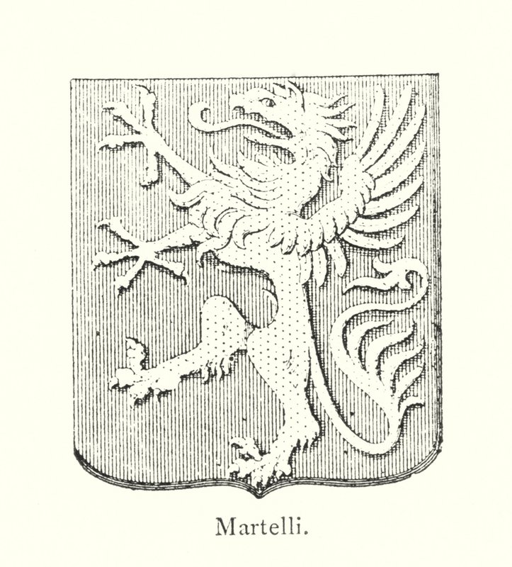 Martelli (gravering) av Italian School