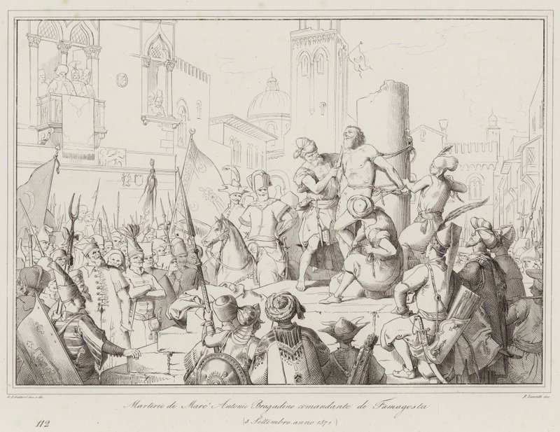Martyrium av Marc