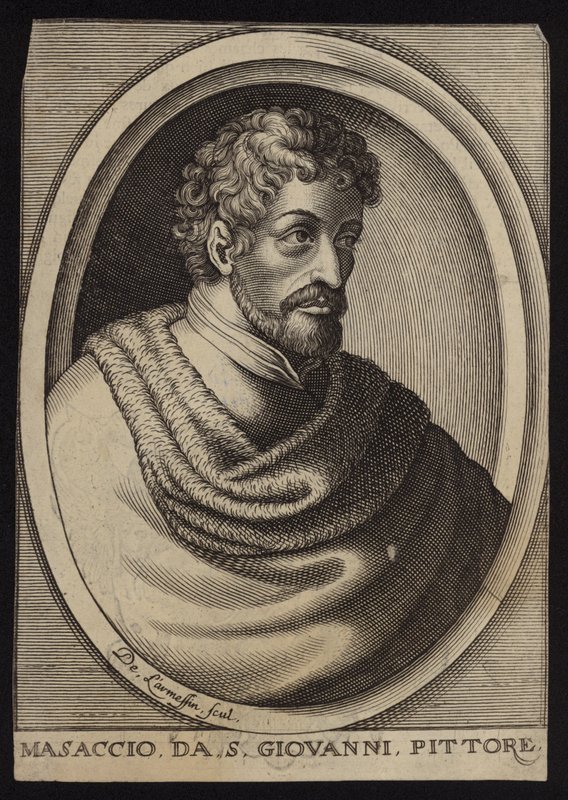 Masaccio av Italian School