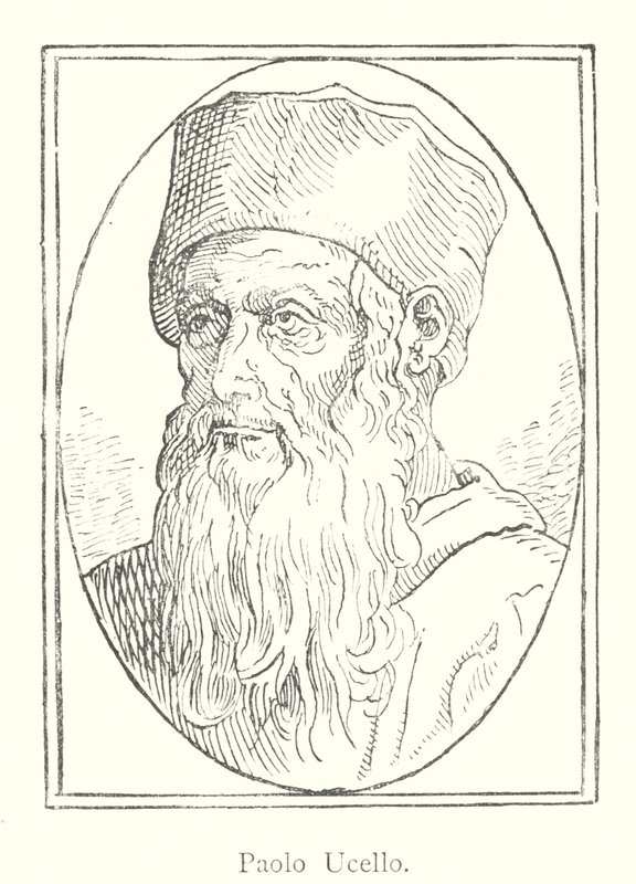Paolo Uccello (gravering) av Italian School