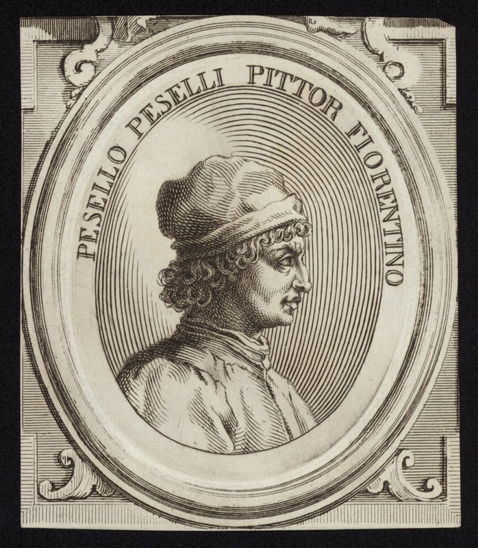 Pesello Peselli av Italian School
