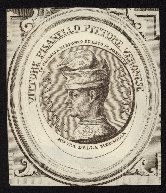 Pisanello av Italian School