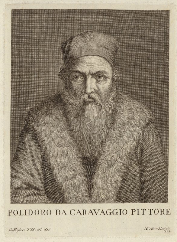 Polidoro da Caravaggio av Italian School