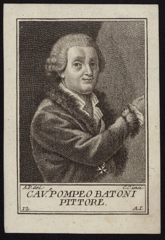 Pompeo Girolamo Batoni av Italian School