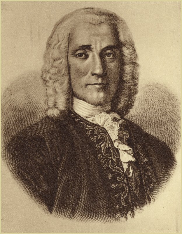 Portrett av Domenico Scarlatti av Italian School