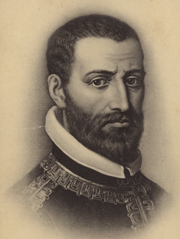 Portrett av Giovanni Pierluigi da Palestrina av Italian School