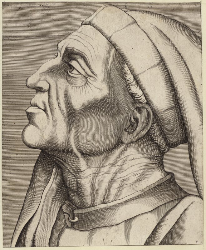 Portrett av Paul Castro av Italian School
