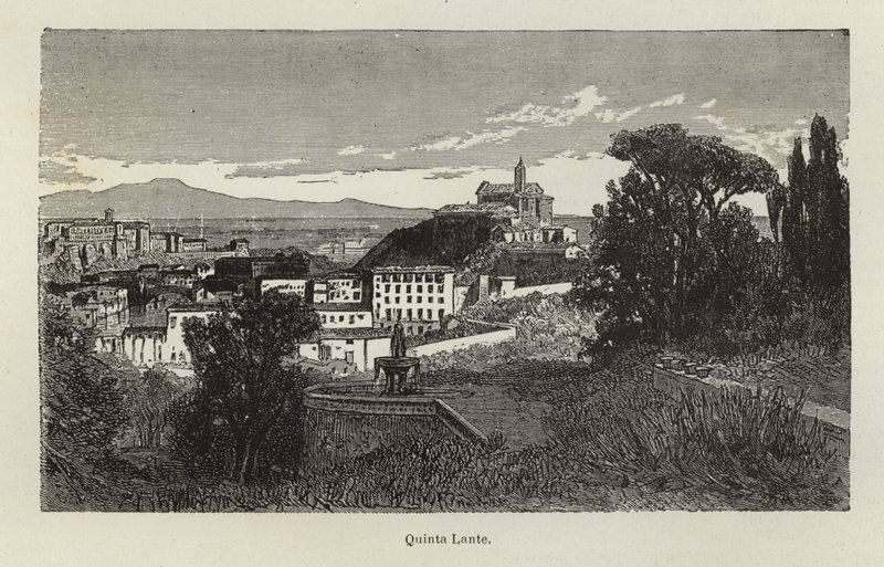 Femte Lante av Italian School