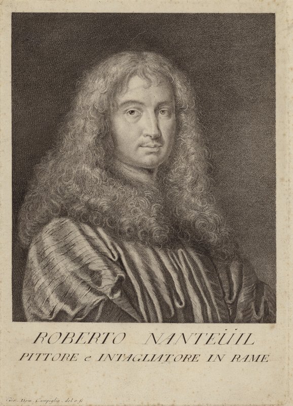 Robert Nanteuil av Italian School