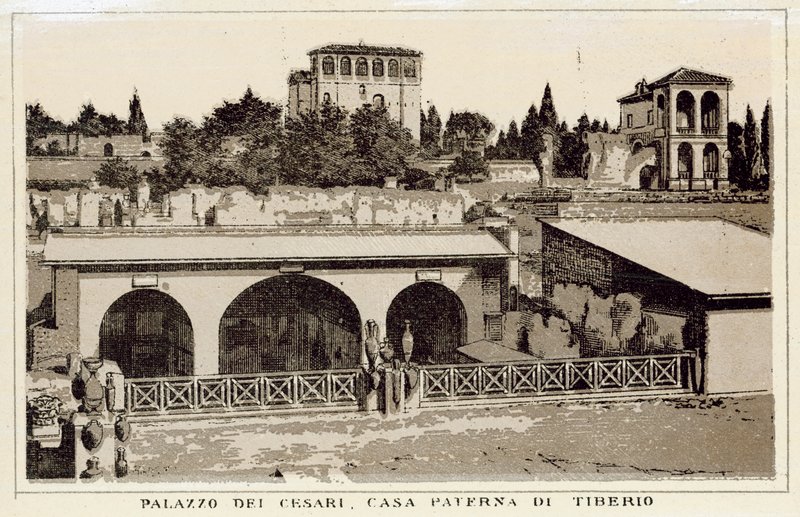 Roma: Palazzo Dei Cesari, Tiberius