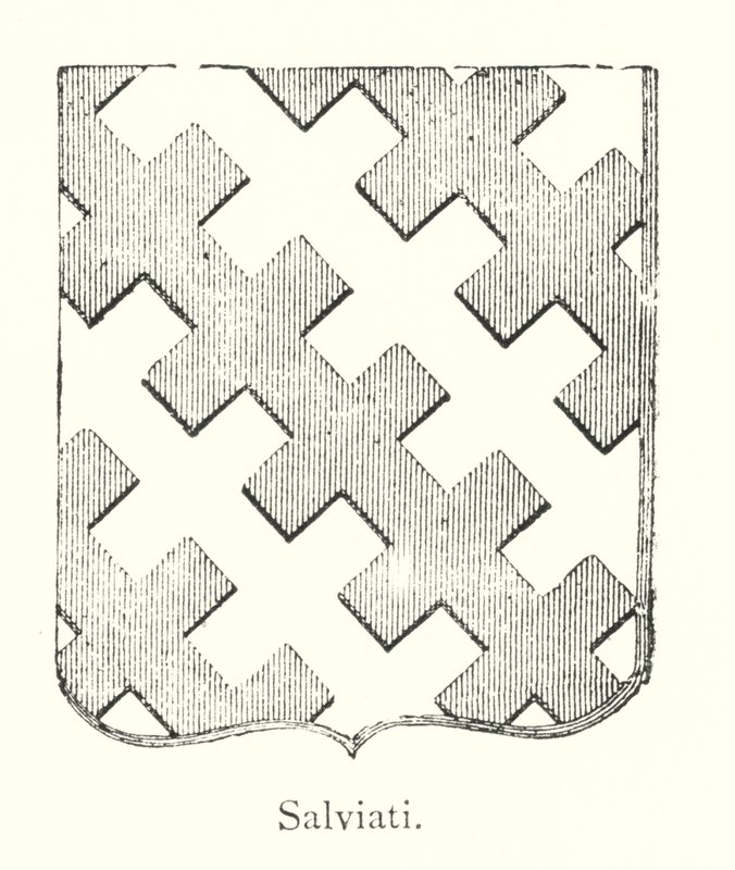 Salviati (gravering) av Italian School