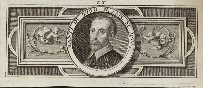 Santi Di Tito av Italian School