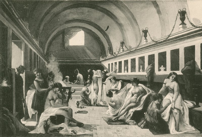 Frigidarium of Women