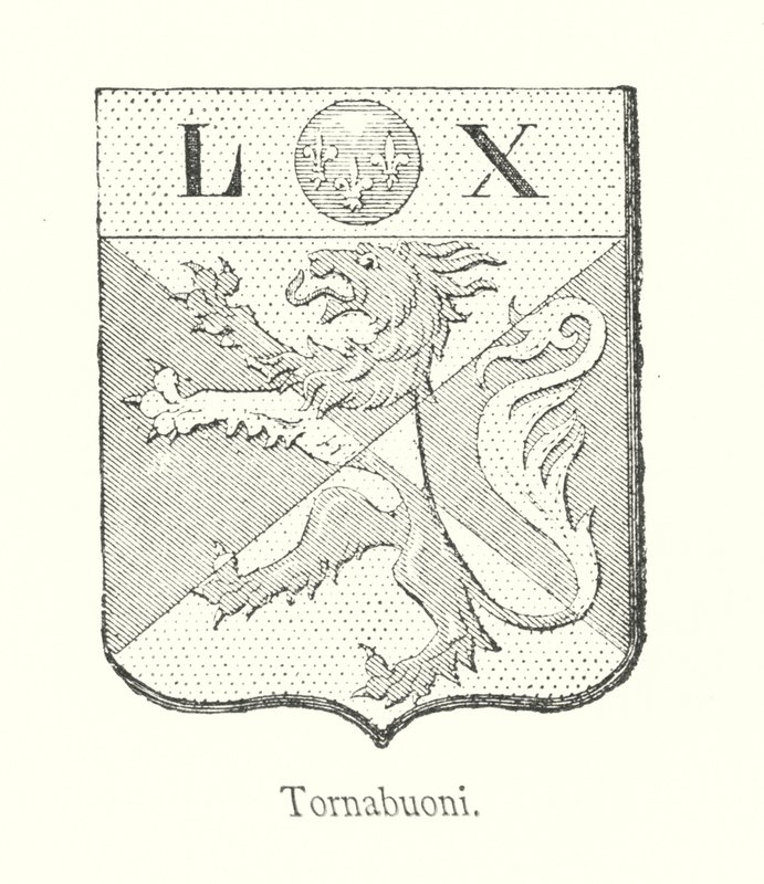 Tornabuoni (gravering) av Italian School
