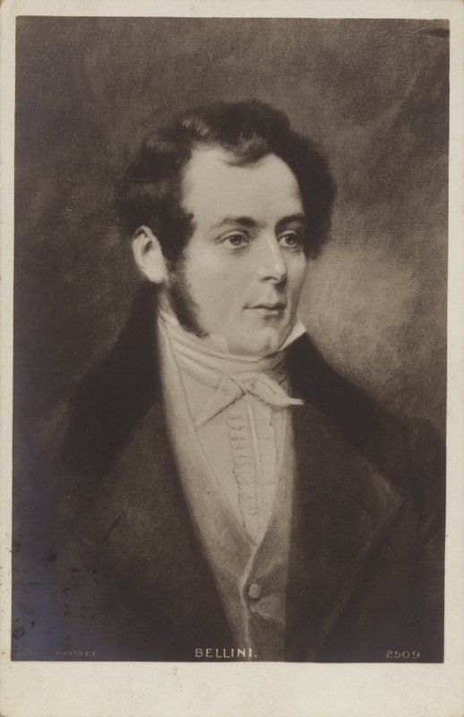 Vincenzo Bellini , italiensk operakomponist (1801–1835) av Italian School